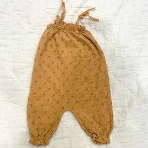 Rylee + Cru baby girl romper